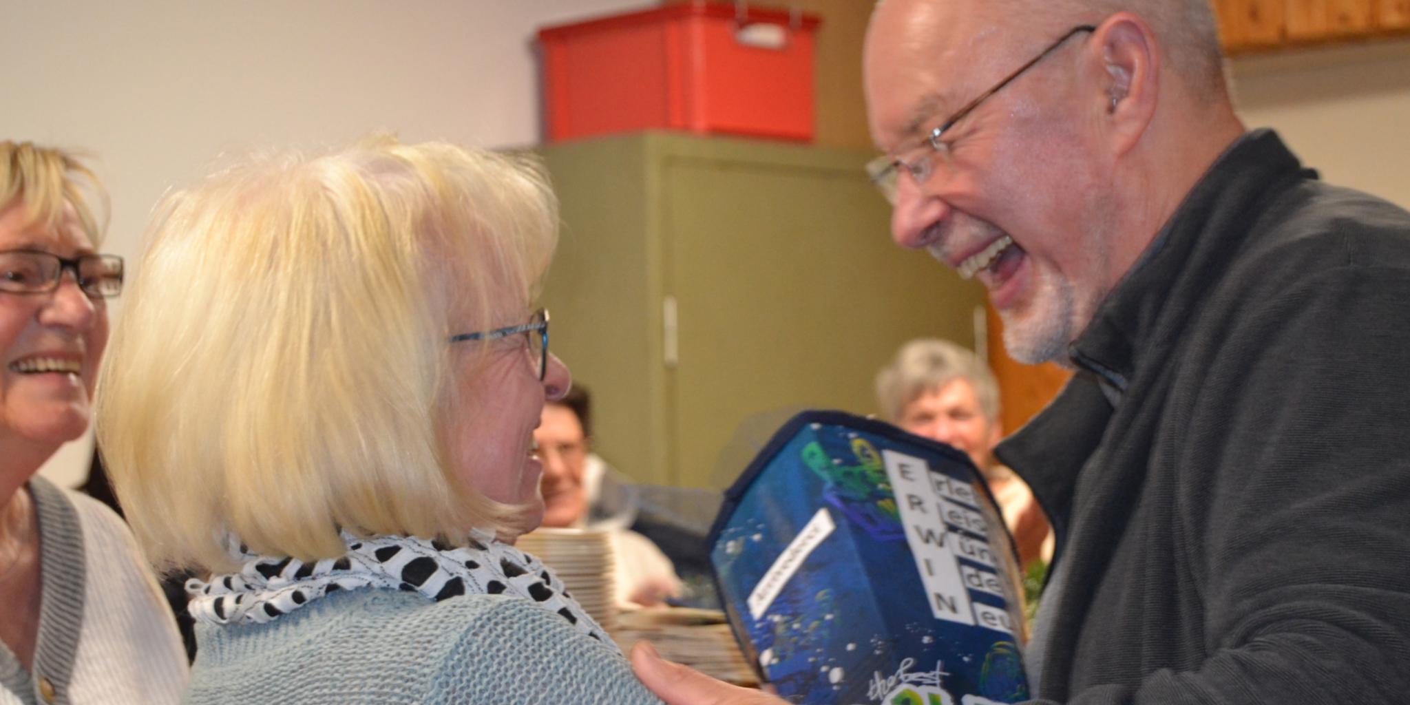 Verabschiedung Erwin Graus