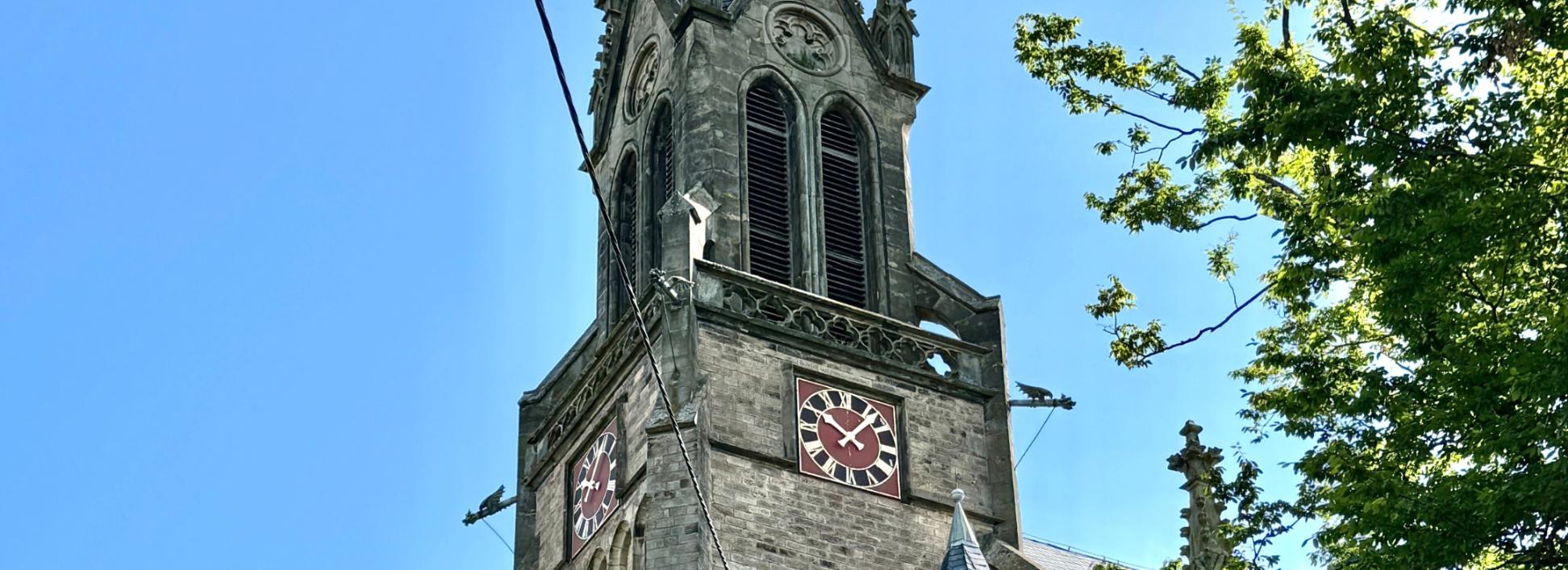 ACHTUNG!! Sanierung Maria Himmelfahrt Dudweiler