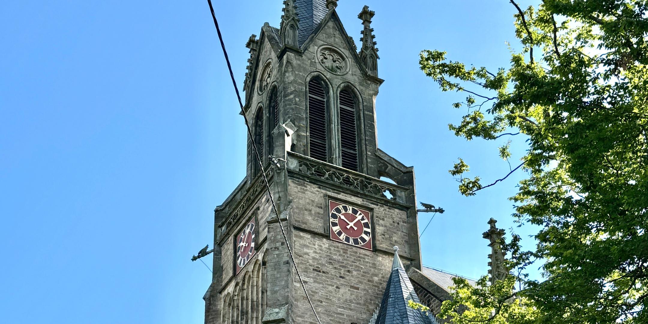 ACHTUNG!! Sanierung Maria Himmelfahrt Dudweiler