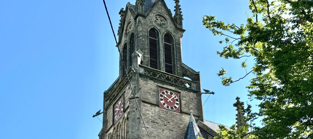 ACHTUNG!! Sanierung Maria Himmelfahrt Dudweiler