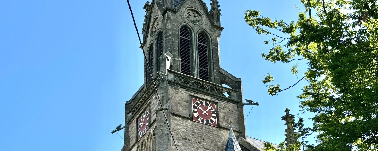 ACHTUNG!! Sanierung Maria Himmelfahrt Dudweiler